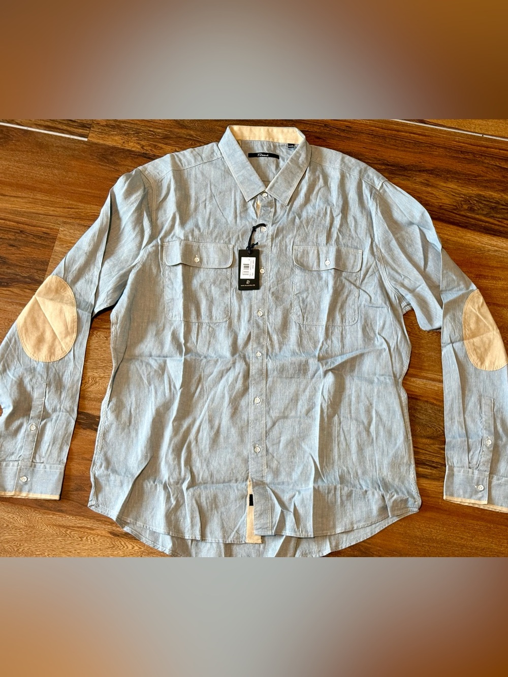 7 Diamonds Cowboys & Angels L/S Woven Men - Xxl